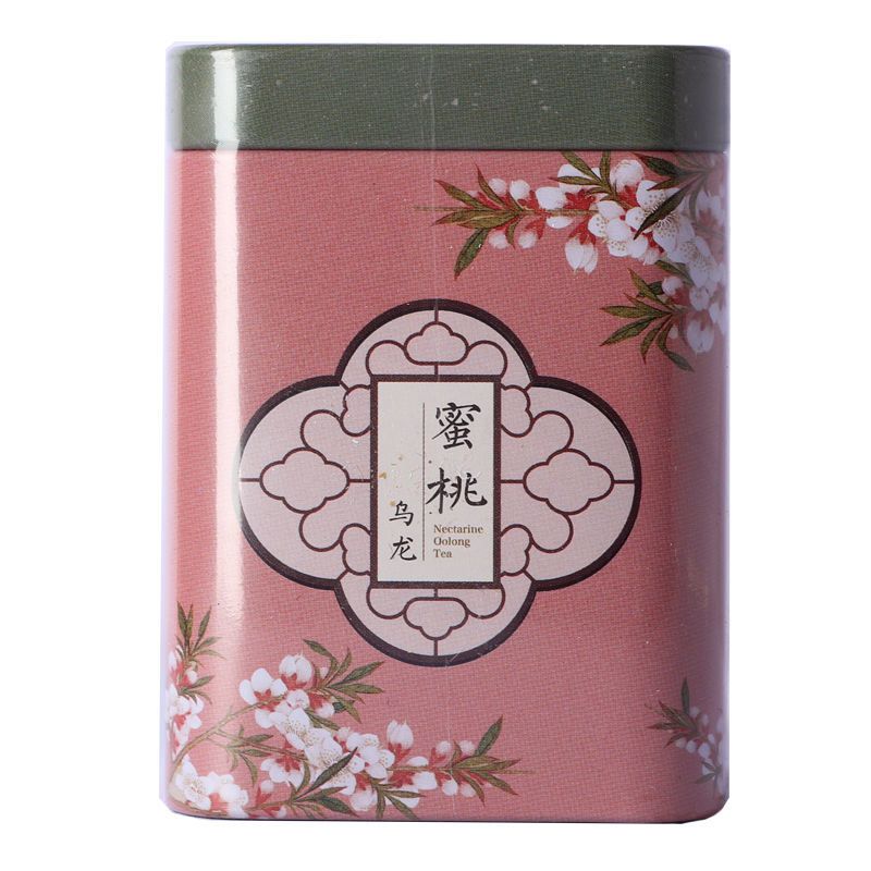 茶颜悦色知乎茶也袋装铁罐茶茶包蜜桃乌龙桂花茉香绿茶门店同款 桃花坞(蜜桃味乌龙)