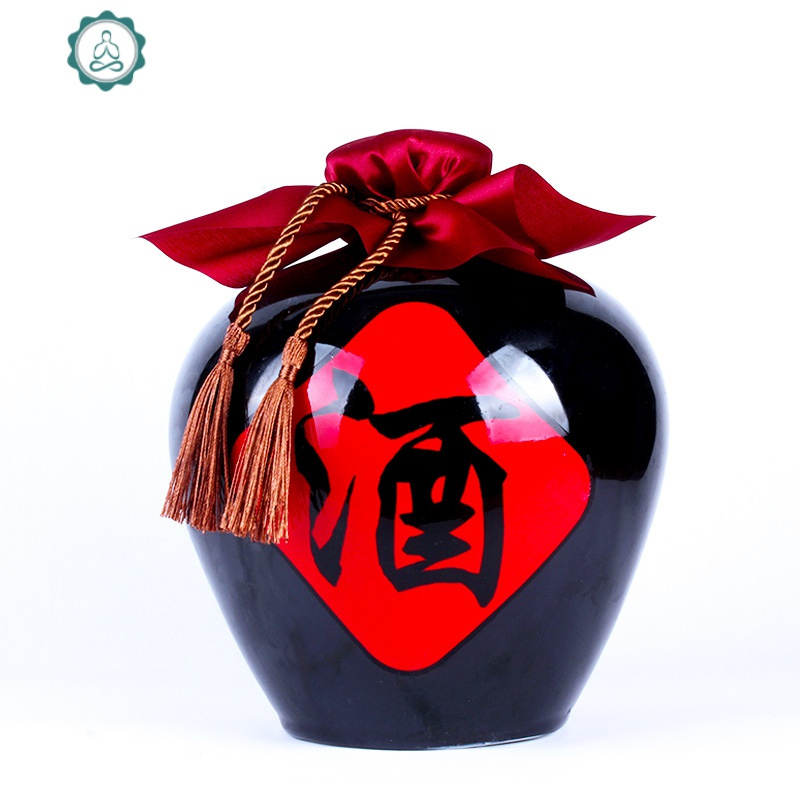 景德镇陶瓷酒瓶酒坛子密封空酒瓶酒具家用陶瓷1斤2斤3斤5斤10斤封后3