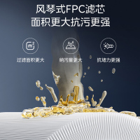美的(Midea)净水器家用直饮小体积厨下RO反渗透净水器一体机双出水玲珑净水器800G 母婴直饮极致 800G净水器