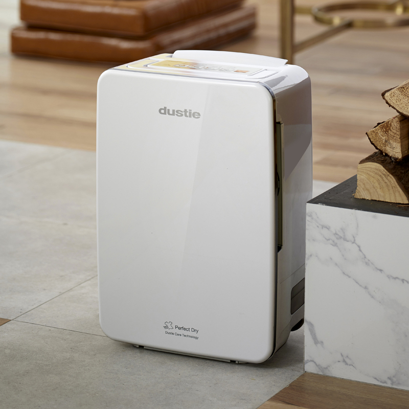 瑞典达氏dustie除湿机抽湿机家用转轮式吸潮湿器轻音干燥卧室抽湿机