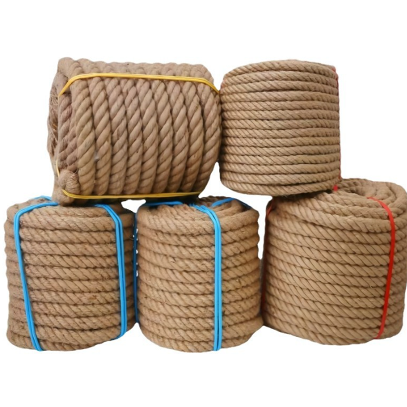 麻绳 黄麻绳 14mm KG高清大图