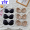Ideamini无肩带婚纱礼服透气乳贴女度假旅游隐形防滑文胸聚拢硅胶胸贴