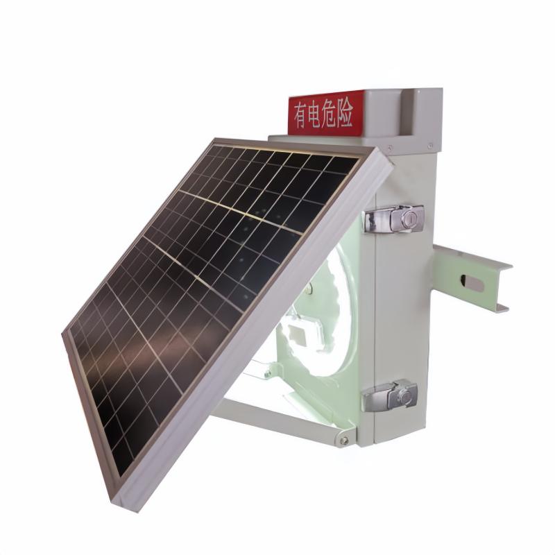 RYC5690A 0.2W IP65 太阳能警示灯 5.2V 白光 （计价单位：盏）银色
