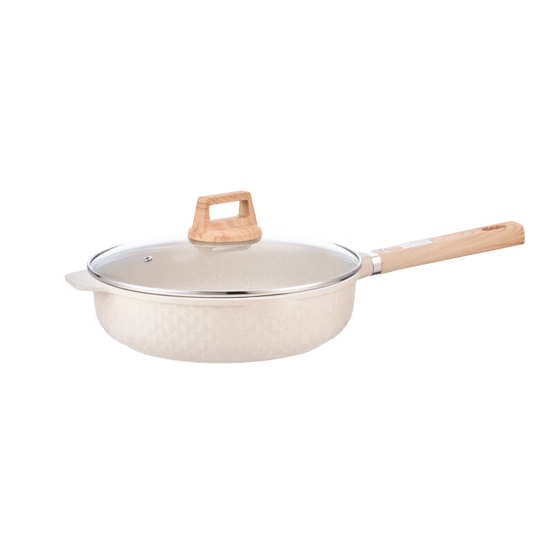 朗赫LUVHOO铂尔煎炒一体锅 LH-CG20 直径28cm