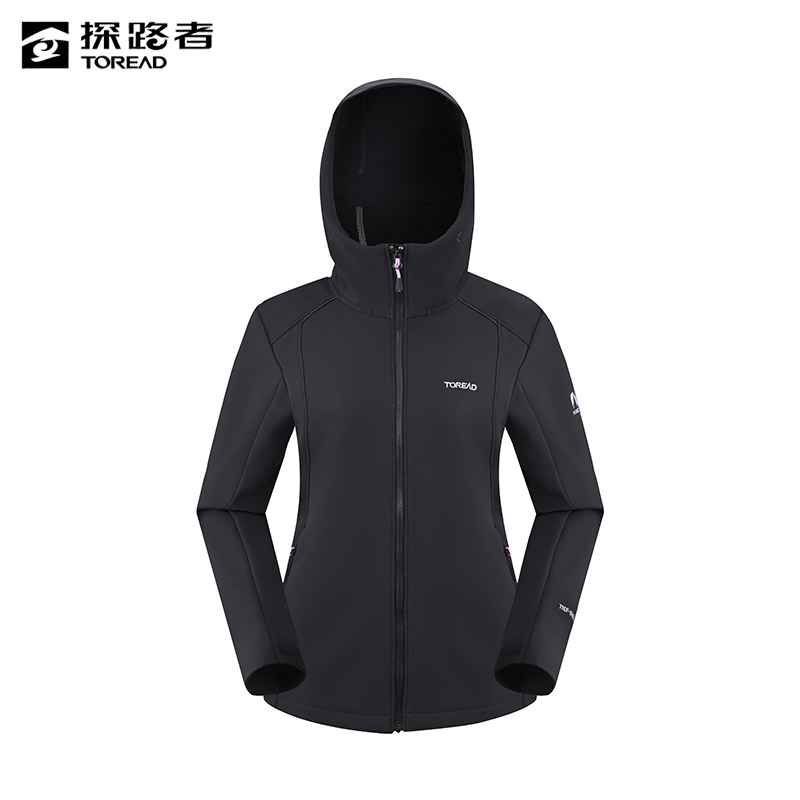 探路者 女式软壳外套 TAEEAN92054/件高清大图