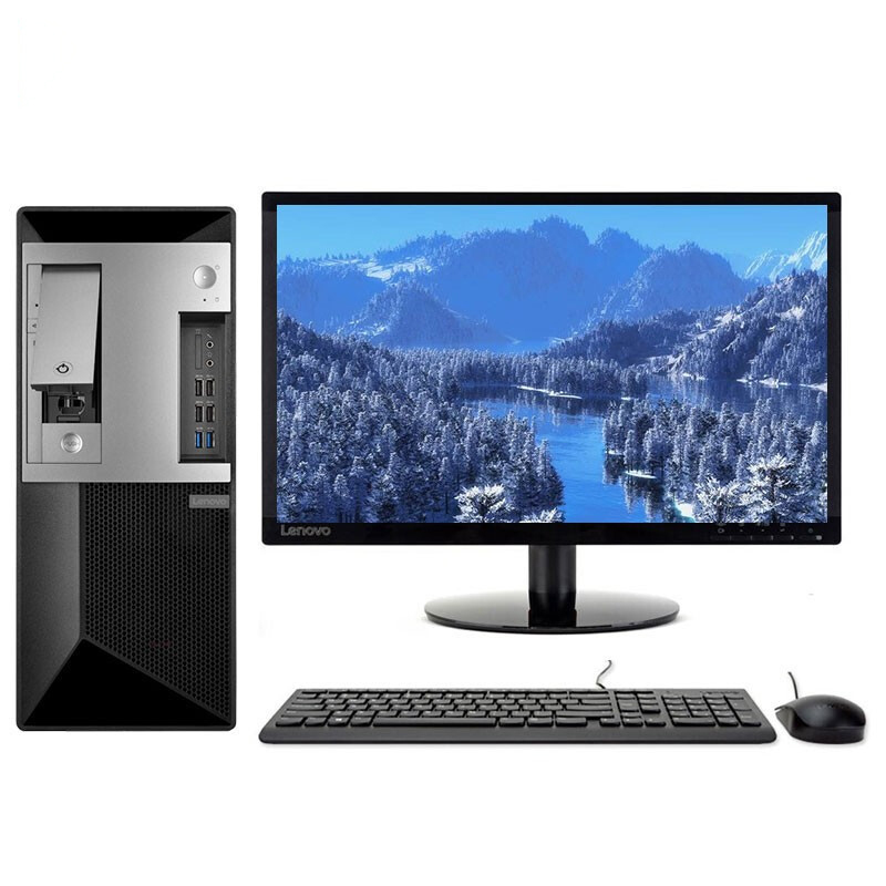 联想(Lenovo) 工作站电脑P680 i5-9400/8G/1T+256G/1660TI-6G/WIN10/21.5