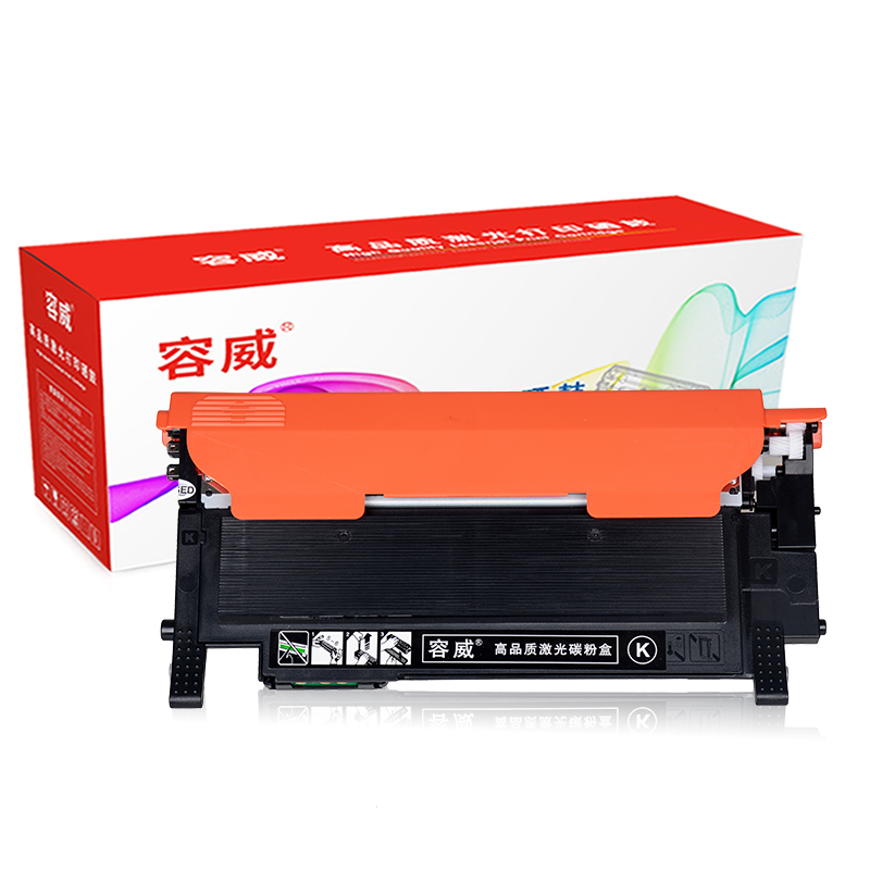 容威 三星CLT-K406黑色碳粉盒 适用SAMSUNG CLP-366 CLP-366w C410W打印机墨粉盒 硒鼓高清大图