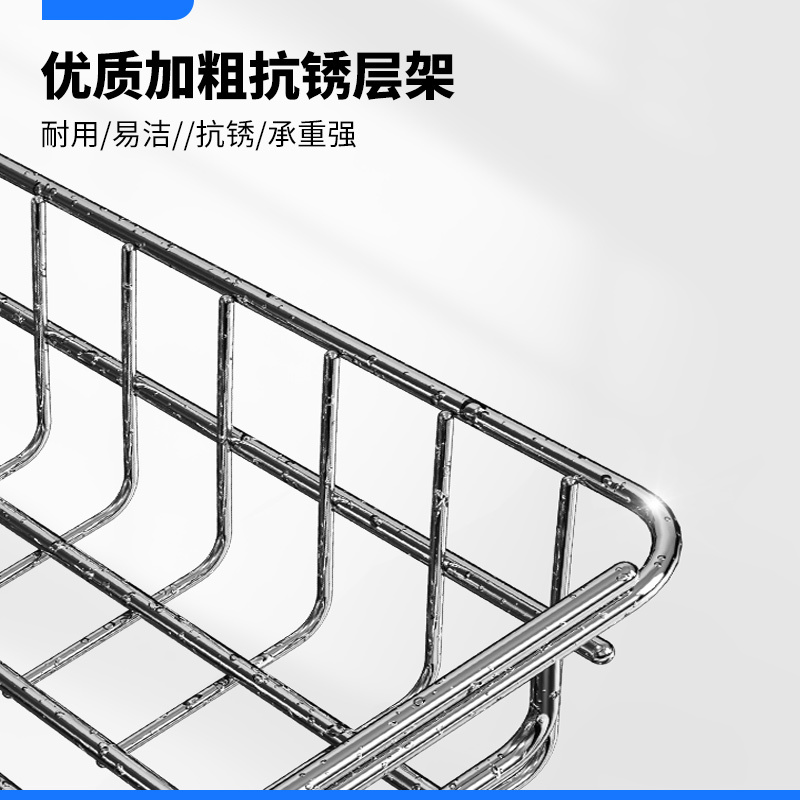 康宝耐惠茶水消毒柜商用不锈钢大理石调料台带抽屉配餐消毒碗柜