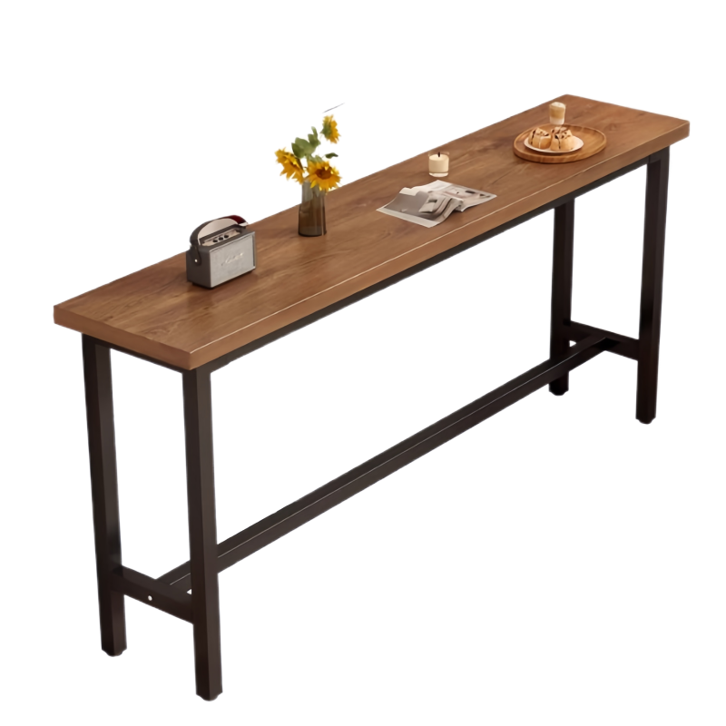 芙首泰吧台桌1200*400*1050mm张高清大图