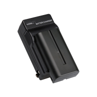 沣标F550-B 2200毫安 送充电器 LED补光灯电池监视器图传器通用F750 F770 F560 F950F970