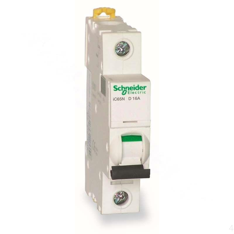 施耐德 Schneider Electric 小型断路器iC65N 1P C10A(包装数量 1个)