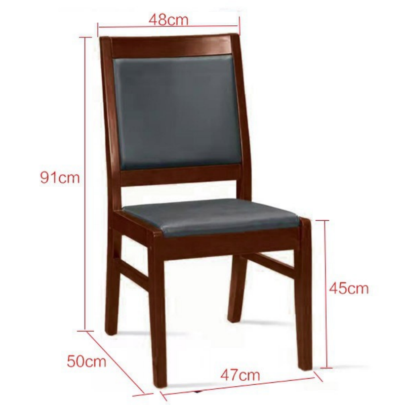 鑫木樽平头椅47*50*91cm把高清大图