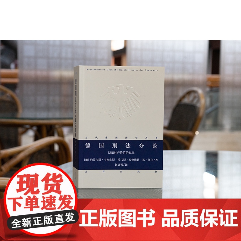 正版 德国刑法分论 侵犯财产价值的犯罪 [德]约翰内斯·韦塞尔斯 托马斯·希伦坎普 扬·舒尔 著 赵冠男 译 法律出版社