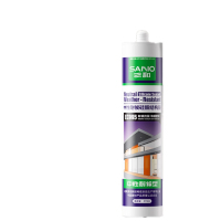 三和 玻璃胶防水防霉EC995瓷白 1瓶