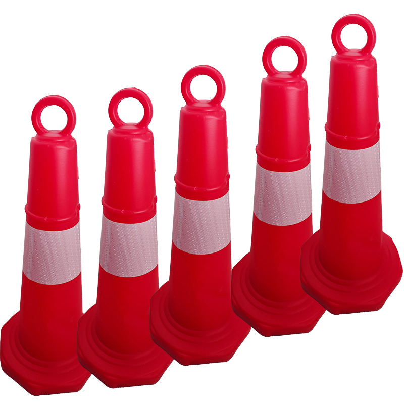 立伟铁牛反光路锥高600mm/个高清大图