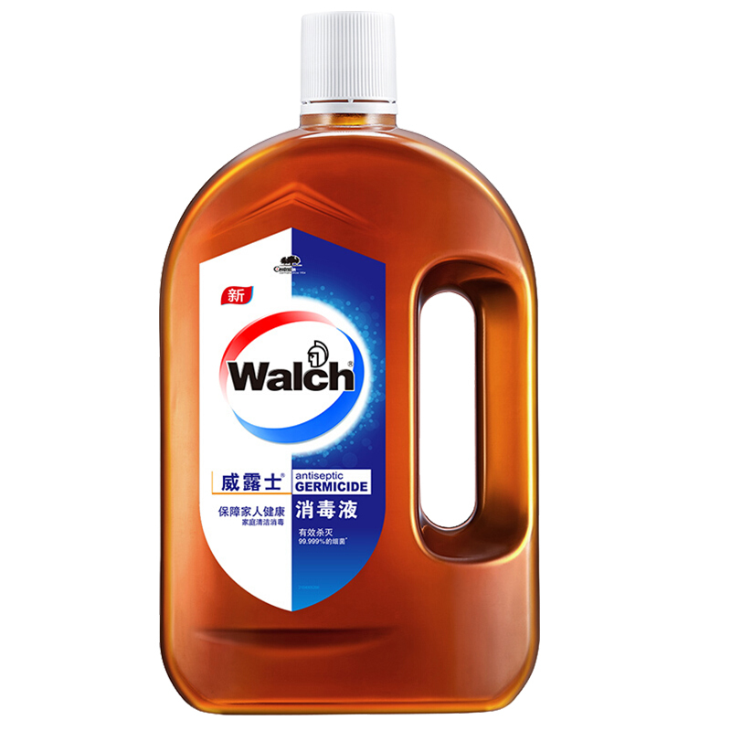 威露士消毒液2L家居衣物消毒玩具地板杀菌率99.999%