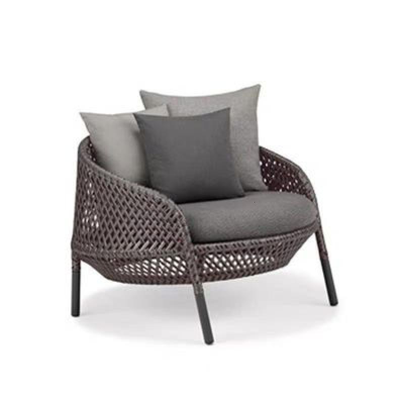 森美人户外沙发露台家具阳光房创意休闲藤沙发室外藤椅花园庭院阳台沙发高清大图