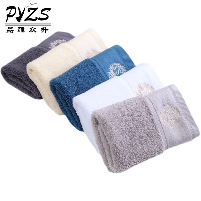 品雁众升 精品素色毛巾 34*75cm 条