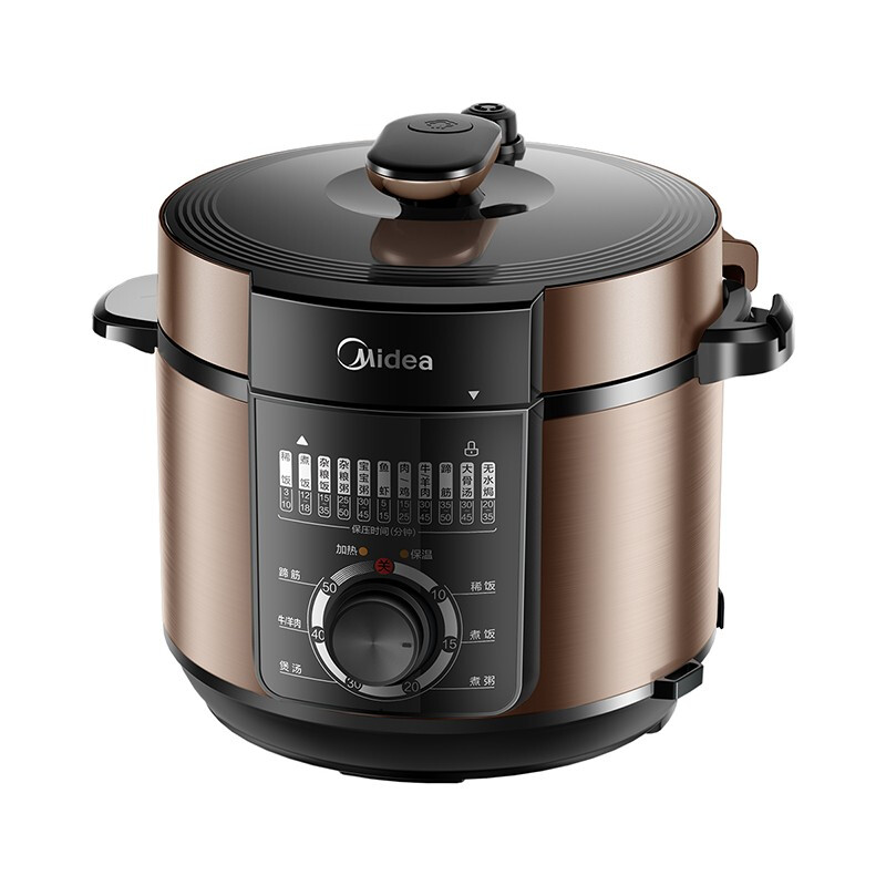 美的(Midea) 电压力锅 MY-YL50M132高清大图