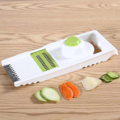 多功能切菜器厨房用品插菜板切菜切片器家用刨丝擦丝器土豆丝神器