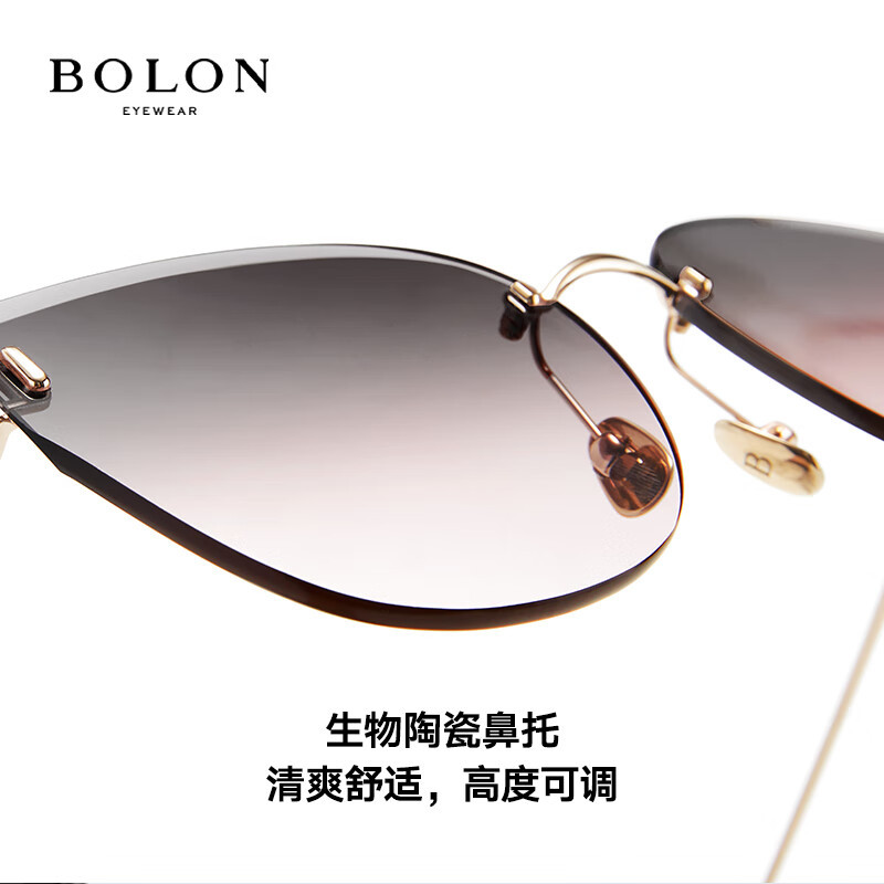 暴龙太阳镜BL7200 A63