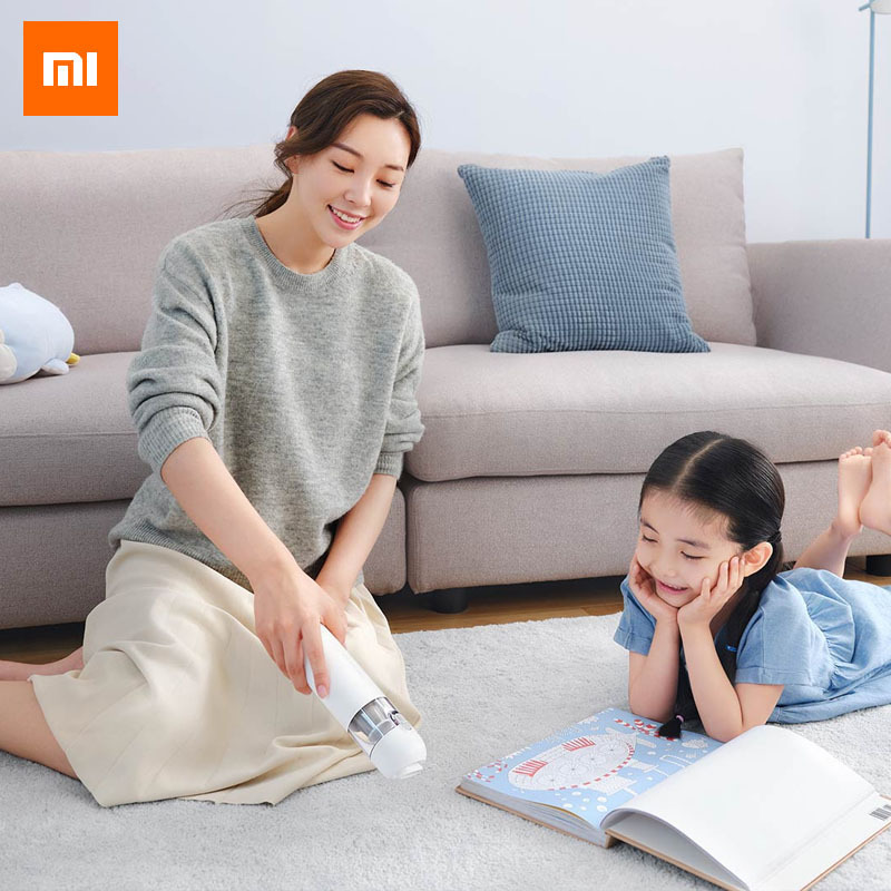 小米(mi)米家随手吸尘器白色 Z高清大图