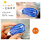 喻娄双面胶DM300点点胶可替换芯点状胶DIY手工帐本粘贴胶带 橙色[1个本体+1个替芯]修正带