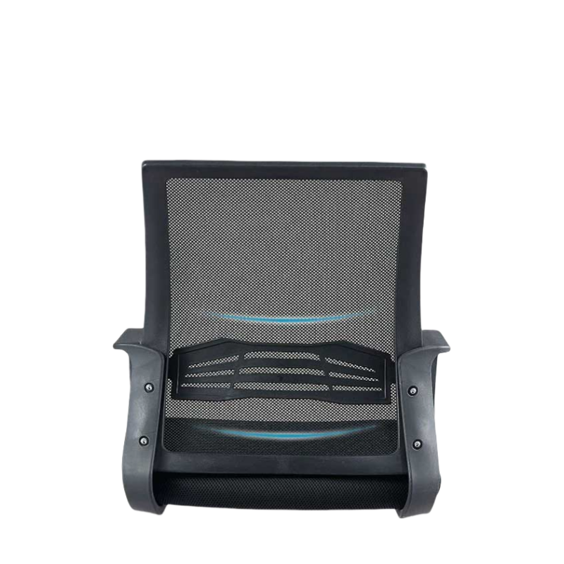 河洛伟业职员椅转椅把高清大图