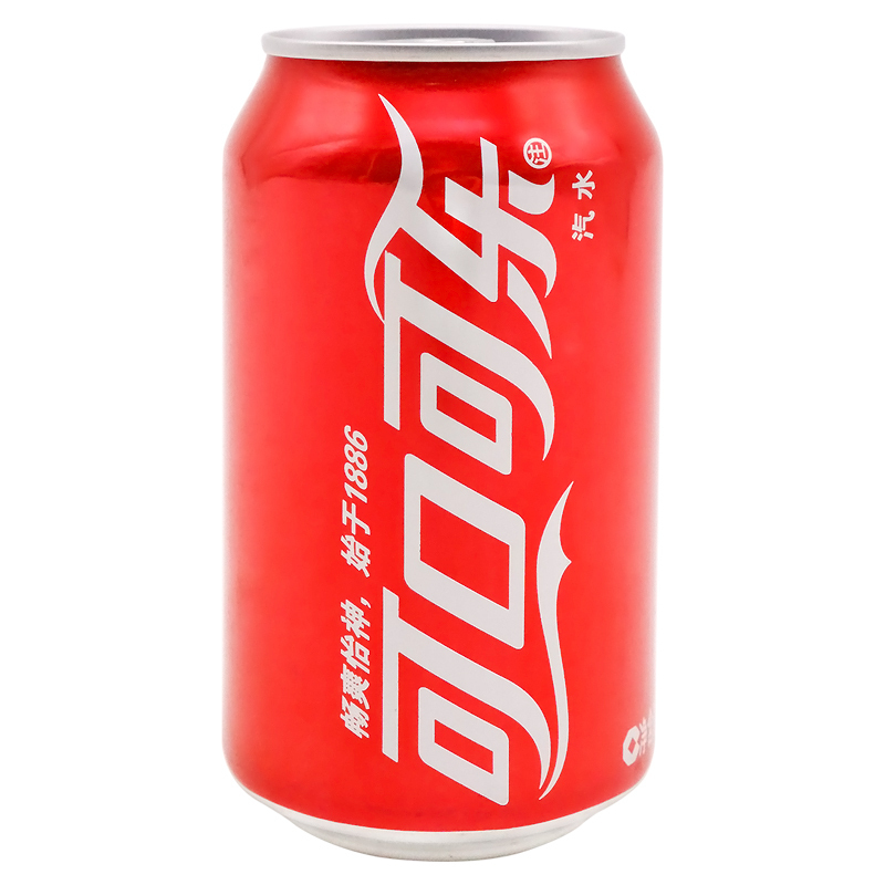 可口可乐 碳酸饮料拉罐330ml*24罐装