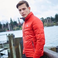 七匹狼羽绒服男短款轻薄韩版户外休闲保暖青年正品外套潮