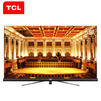 TCL 55C6 55英寸4K超清哈曼卡顿音响智能语音全面屏新款剧院电视机