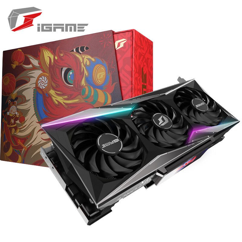 七彩虹(Colorful)火神iGame GeForce RTX 3080 Vulcan OC游戏显卡(新春礼盒版)