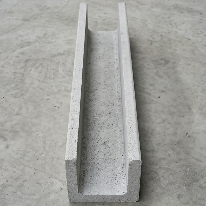 华合祥 混凝土电缆槽 1000mm*160mm*160mm(80直型) 米高清大图