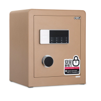 得力4078A电子密码保管箱(金色)4078A