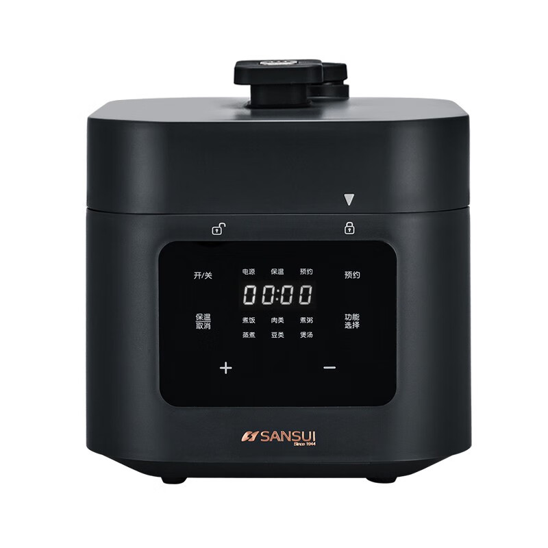 山水(SANSUI)电压力锅 SY-20D112 黑色