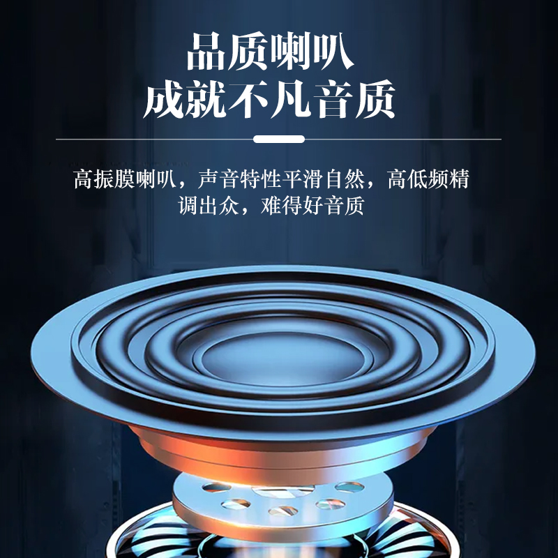 惠度(HuiDu)HD-10专业会议室舞台多功能厅酒店会议厅培训教室KTV音响设备高清大图