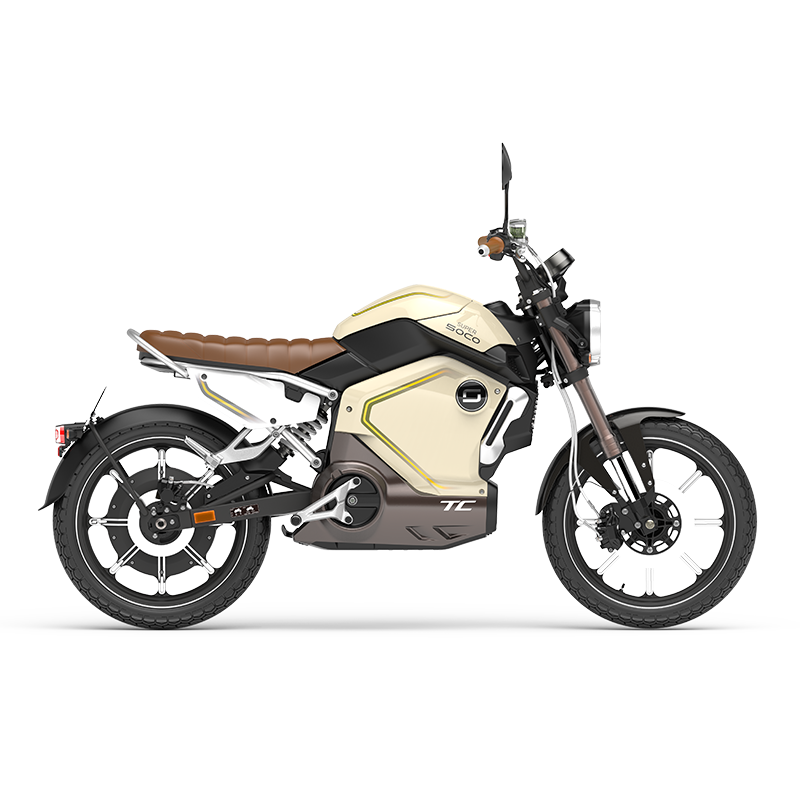 socotc电动摩托车速珂智能锂电跨骑车电动摩托车锂电瓶车supersoco