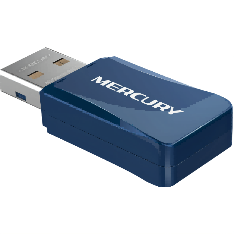 水星(MERCURY) MW300UM免驱版usb无线上网卡 台式机电脑wifi接收器随身wifi发射器笔记本网卡高清大图