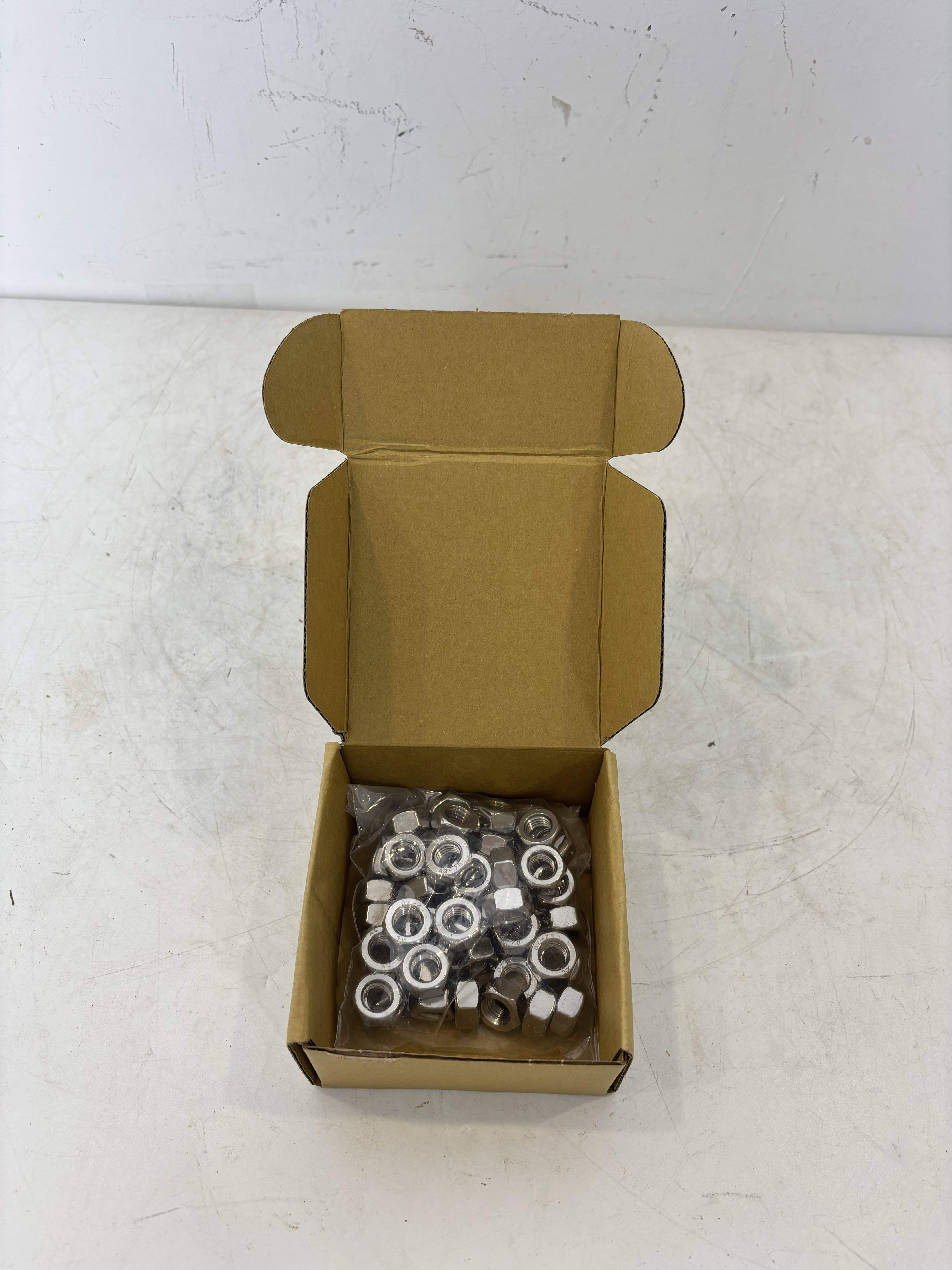 冰匠 304不锈钢螺母 个高清大图