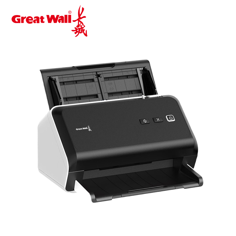 长城(Great Wall)GBS-F60国产扫描仪高速馈纸式A4幅面 连续扫描高速办公60ppm/120ipm高清大图