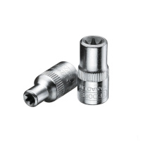 吉多瑞 GEDORE旋具头套筒 1/4“ E5 TX 20 E5(包装数量 1个)