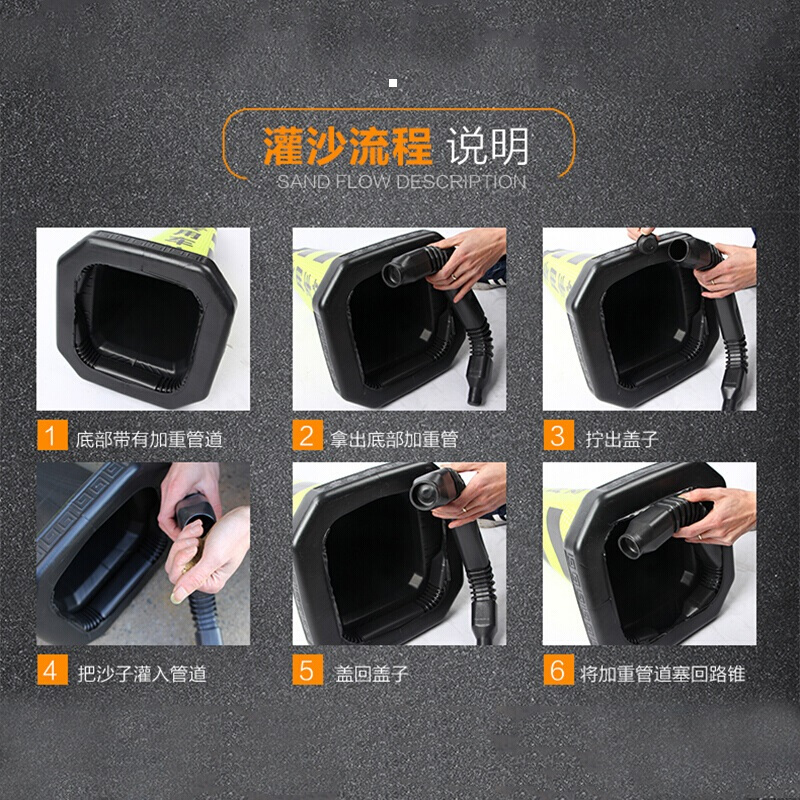 递乐(DiLe) 禁止停车警示牌 禁止停车告示牌 警示牌