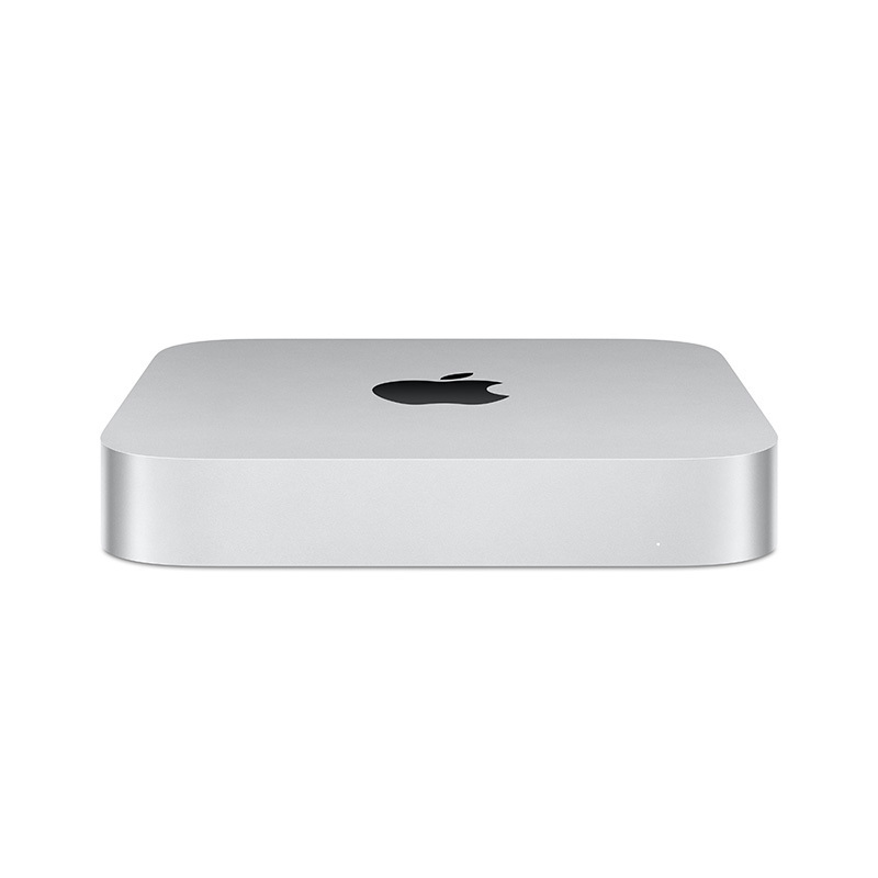 2023款 Apple Macmini M2 芯片(8核中央处理器 10核图形处理器) 8G 512G 台式电脑主机 MMFK3CH/A