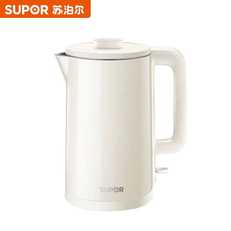 苏泊尔(SUPOR)电水壶 家用1.5L全自动断电烧水壶电热保温一体开水茶壶SW-15T815