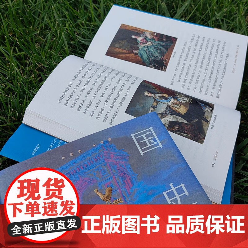 法国小史 吕一民 著 世界史高清大图