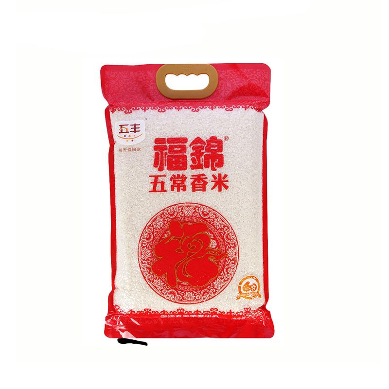 五丰福锦五常香米5kg东北大米