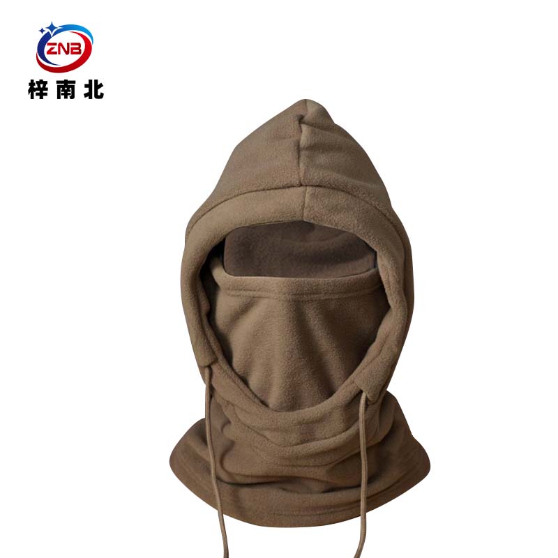 梓南北 加厚防寒套装(帽+面罩) ZN/TZ06 套高清大图