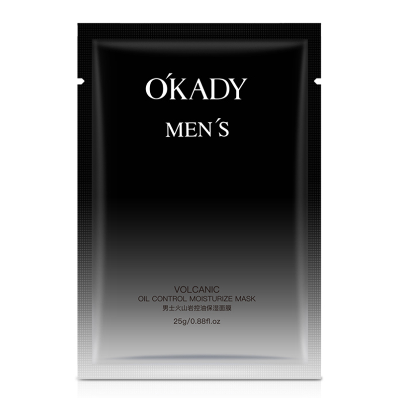 OKADY 男士火山岩控油保湿面膜1片