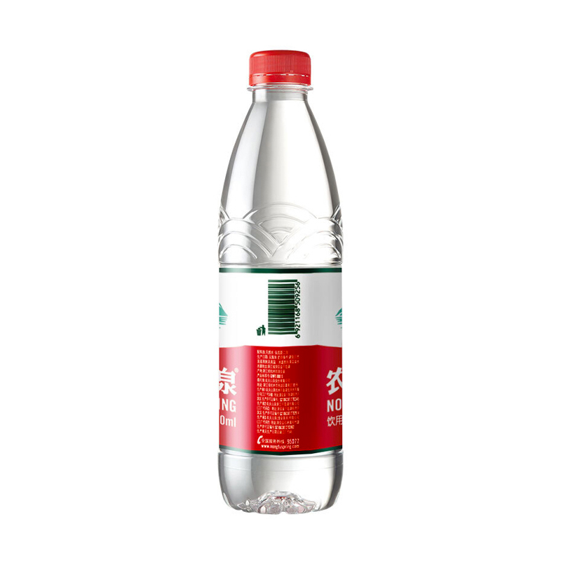 农夫山泉天然水550ml*24 箱装 饮用水高清大图