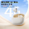 EDIFIER/漫步者AIR X无线蓝牙耳机半入耳式游戏运动降噪2024新款适用小米华为 云白色